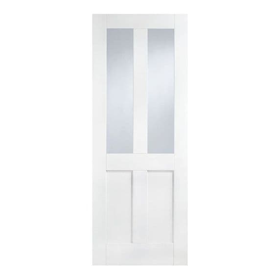 London White Primed Clear Glazed