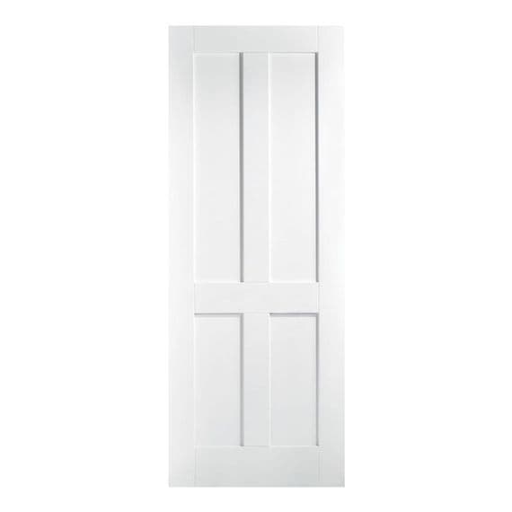 London White Primed Fire Door