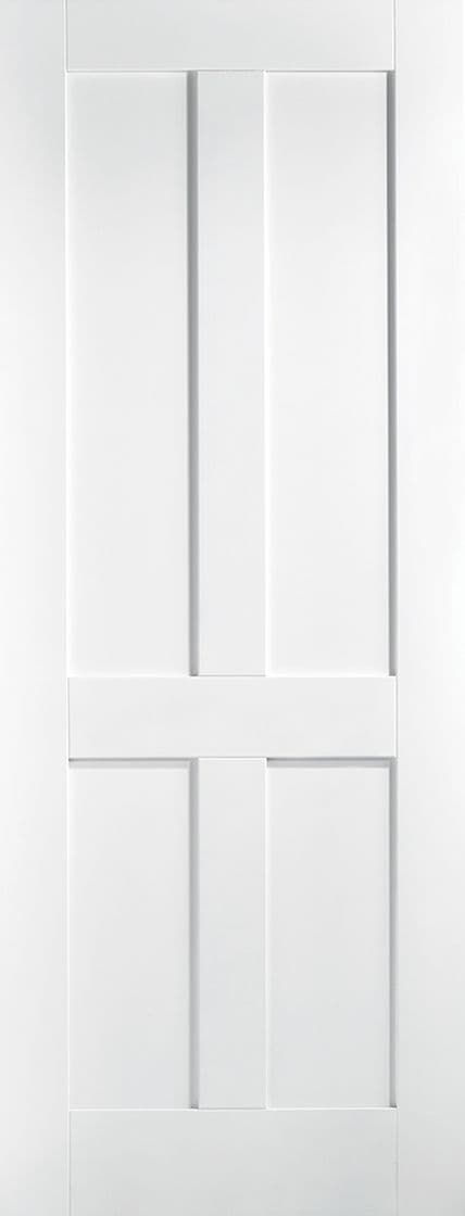 London White Primed Fire Door