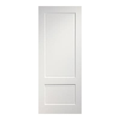 Madison White Primed Fire Door