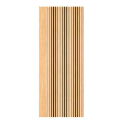 Malmo Fully Finished Oak Fire Door