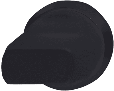 Manhattan Thumb Turn - Matt Black  (Manhattan)