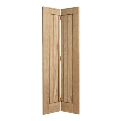 Mexicano Bi - Fold Unfinished Oak