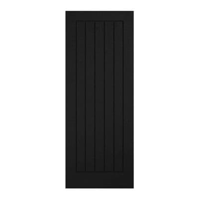 Mexicano Black Fire Door