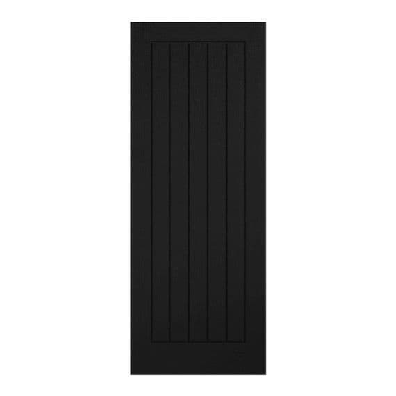 Mexicano Black Fire Door