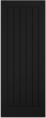 Mexicano Black Fire Door