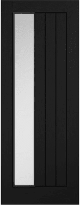 Mexicano Black Offset Glazed