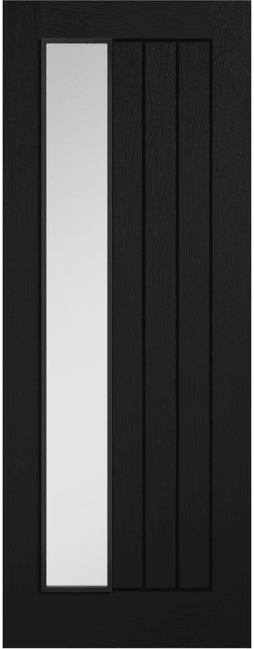 Mexicano Black Offset Glazed