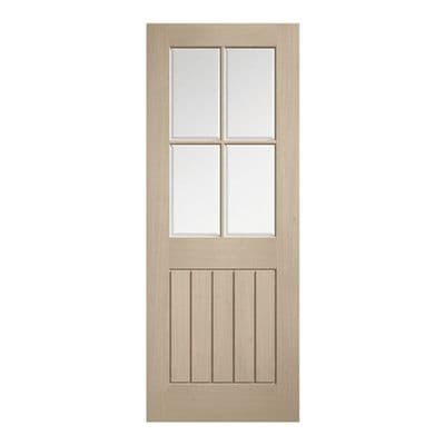Mexicano Fully Finished Blonde Oak Glazed