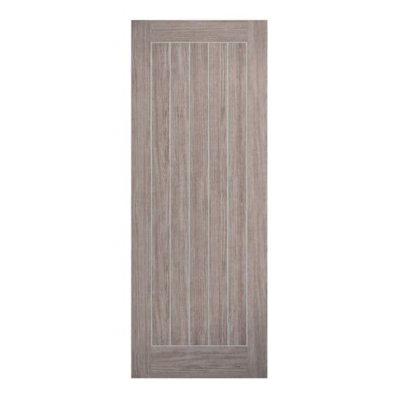 Mexicano Light Grey Laminate Fire Door