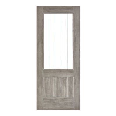 Mexicano Light Grey Laminate Glazed