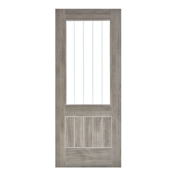 Mexicano Light Grey Laminate Glazed