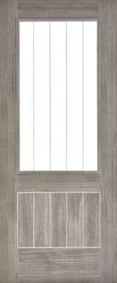 Mexicano Light Grey Laminate Glazed