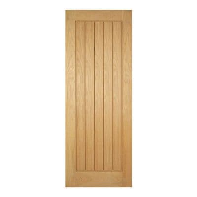 Mexicano Unfinished Oak Fire Door