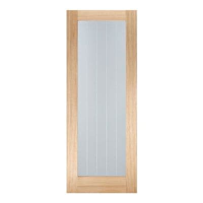 Mexicano Unfinished Oak Full Glazed