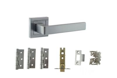 Montana Hardware Pack - Satin Chrome