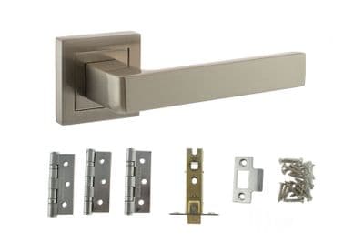 Montana Hardware Pack - Satin Nickel