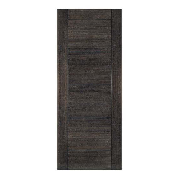 Montreal Dark Grey Ash Fire Door