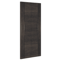 Montreal Dark Grey Ash Fire Door