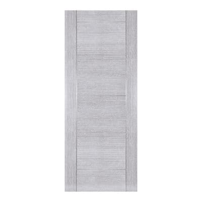 Montreal Light Grey Ash Fire Door