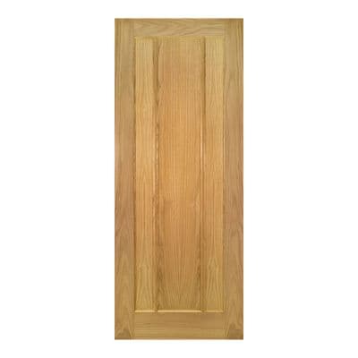 Norwich Unfinished Oak Fire Door