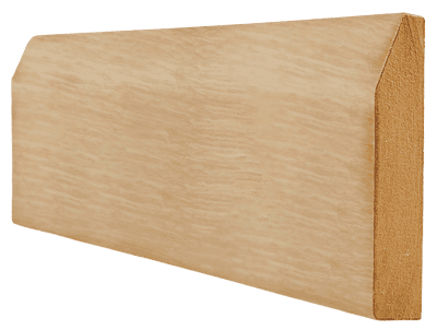 Oak Chamfered Architrave - Unfinished