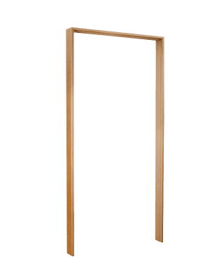 Oak - Door Frame - Unfinished