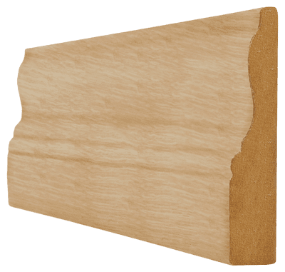Oak Ferrol Skirting - Unfinished