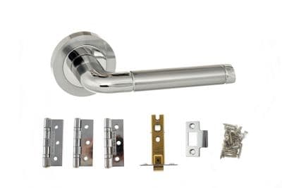 Ocean Hardware Pack - Satin Chrome/Polished Chrome