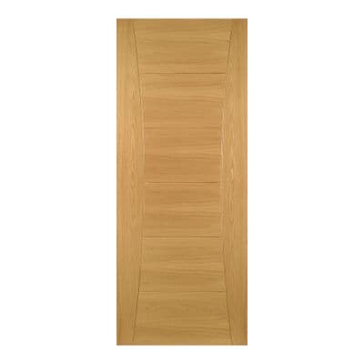 Pamplona Fully Finished Oak Fire Door
