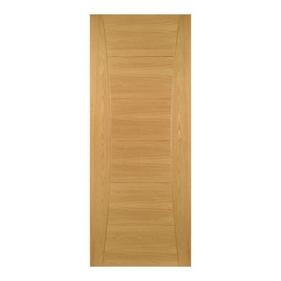 Pamplona Fully Finished Oak Fire Door