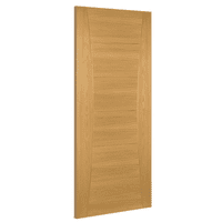 Pamplona Fully Finished Oak Fire Door