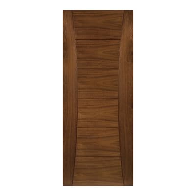 Pamplona Fully Finished Walnut Fire Door