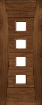 Pamplona Fully Finished Walnut Glazed