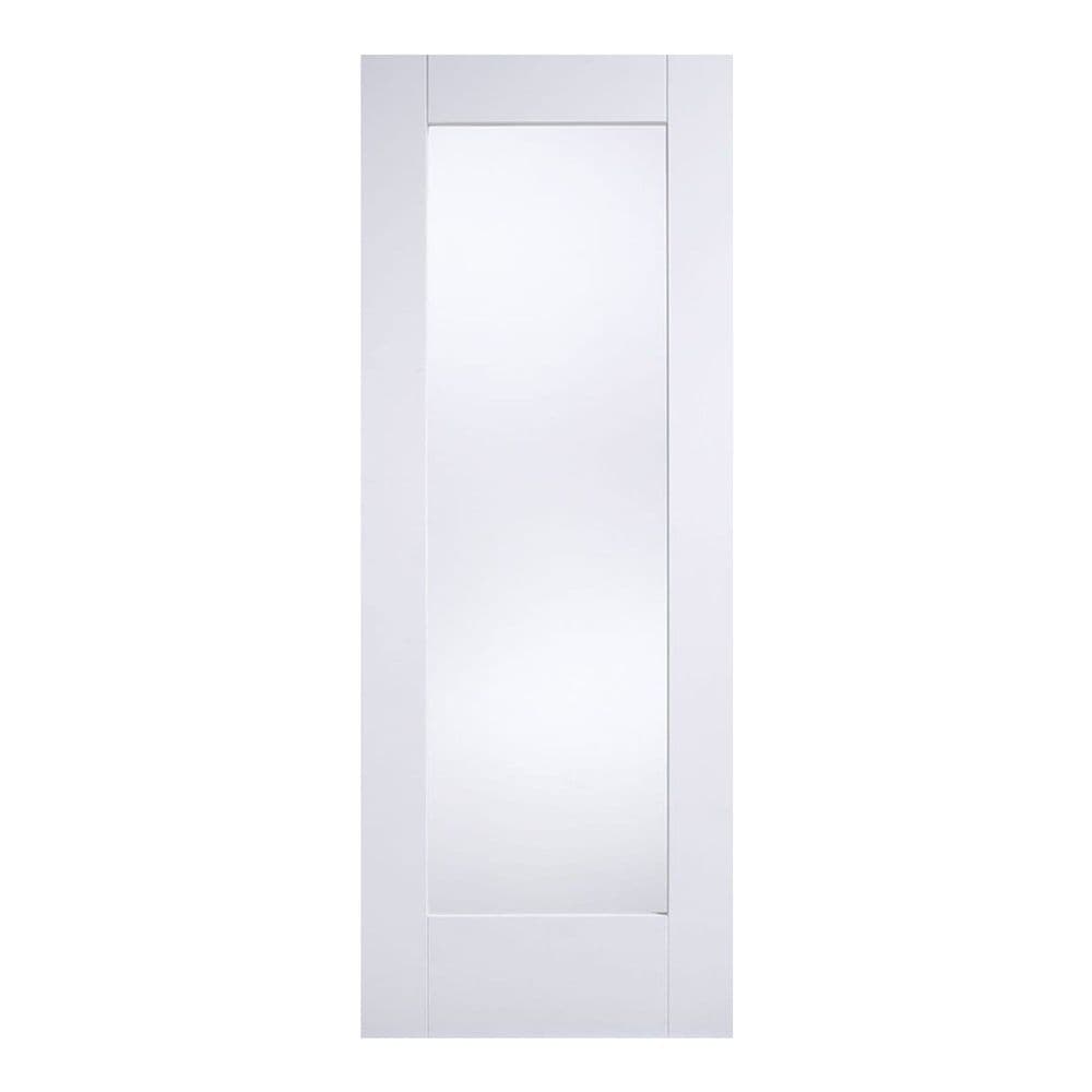 Pattern 10 White Primed Clear Glazed
