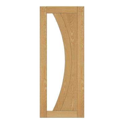 Ravello Fully Finished Oak Clear Glazed