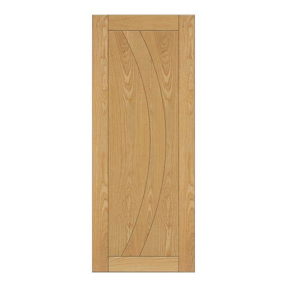 Ravello Fully Finished Oak Fire Door