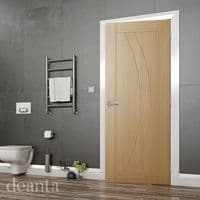 Ravello Fully Finished Oak Fire Door