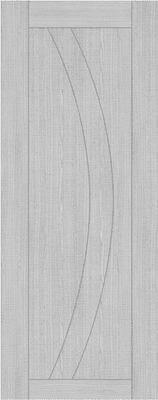 Ravello Light Grey Ash Fire Door