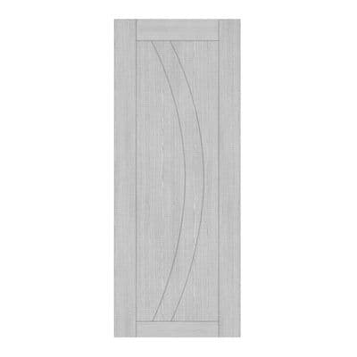 Ravello Light Grey Ash Fire Door