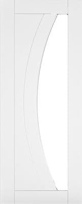 Ravello White Primed Clear Glazed