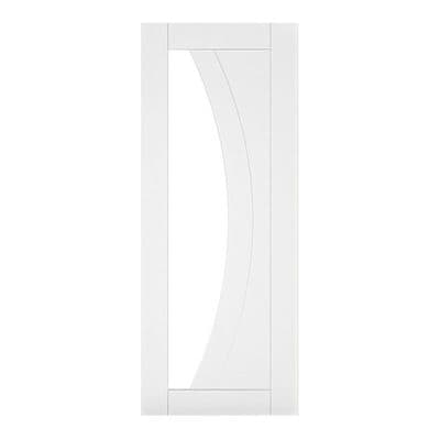 Ravello White Primed Clear Glazed