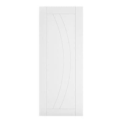 Ravello White Primed Fire Door