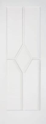 Reims White Primed Fire Door