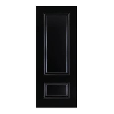Sandringham Black Fire Door