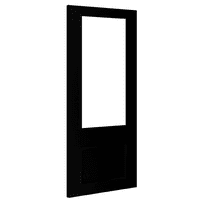 Sandringham Black Glazed