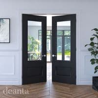 Sandringham Black Glazed