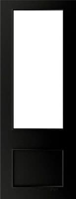 Sandringham Black Glazed