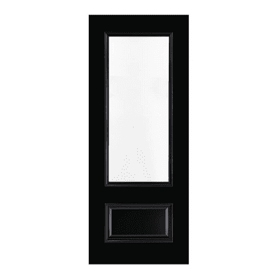 Sandringham Black Glazed