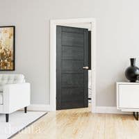 Seville Brushed Black Oak